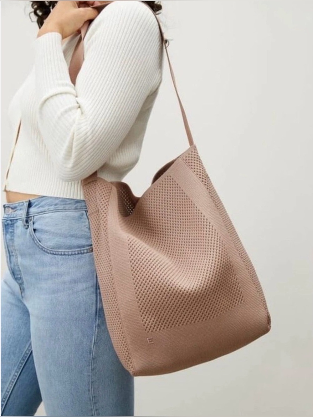 Everlane Do-It-All Tote in Beige